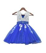 White and Blue Dress