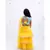 Blue Embroidery Choli with Yellow Saree