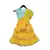 Blue Embroidery Choli with Yellow Saree