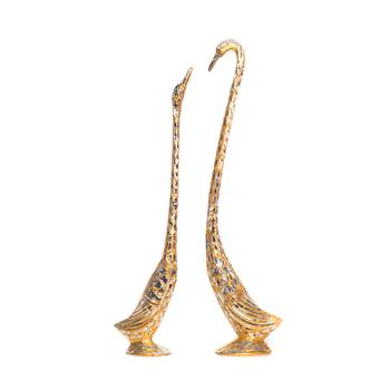 Cute Love Birds with 13 Inch Height Decorative Figurine 1