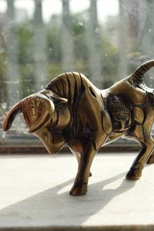 Brass Kamdhenu Cow Sculpture