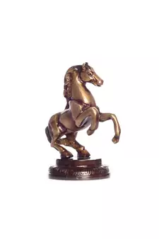 Brass Horse Tableware Antique Showpiece