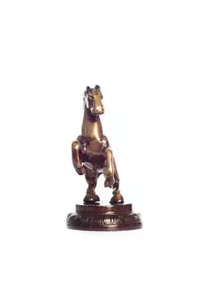 Brass Horse Tableware Antique Showpiece