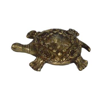 Brass Fend-Shui Tortoise 1