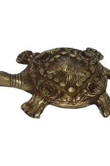 Brass Fend-Shui Tortoise