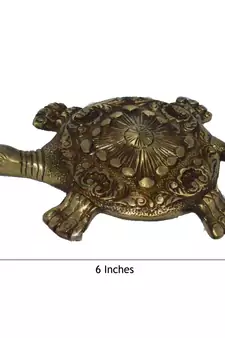 Brass Fend-Shui Tortoise