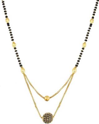 Multicolor Diamond Mangalsutra 1