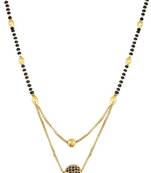 Multicolor Diamond Mangalsutra