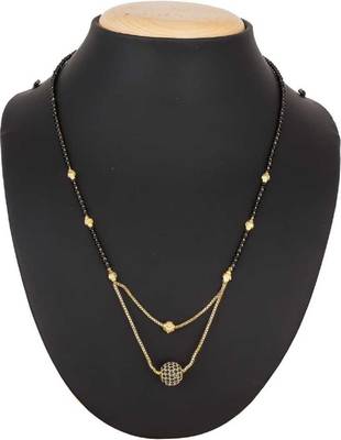 Multicolor Diamond Mangalsutra 2