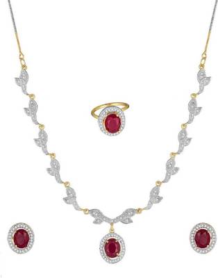Red Diamond Jewellery Combo 2