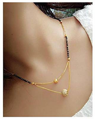 Multicolor Diamond Mangalsutra 1