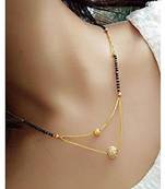 Multicolor Diamond Mangalsutra