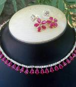 Multicolor Ruby   Chokers