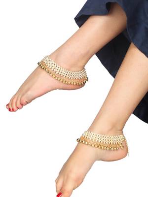 White Diamond Anklets 1