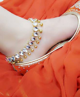 White Anklets 1