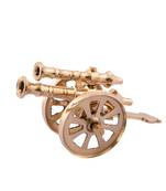 Brass Decorative Canon Showpiece