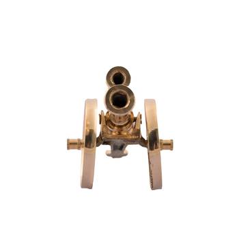 Brass Decorative Canon Showpiece 4