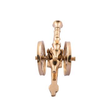Brass Decorative Canon Showpiece 5