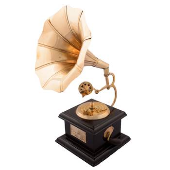 Brass Antique Music Decorative Canon Showpiece 1