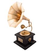 Brass Antique Music Decorative Canon Showpiece