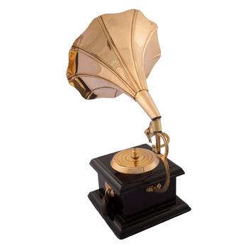 Brass Antique Music Decorative Canon Showpiece 5