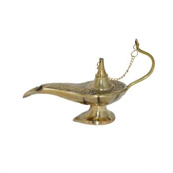Genie Chirag Brass Decorative 1
