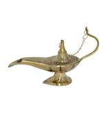 Genie Chirag Brass Decorative
