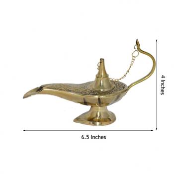 Genie Chirag Brass Decorative 2