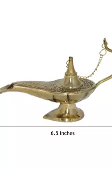 Genie Chirag Brass Decorative