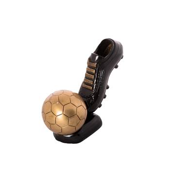 Decorative Soccer Ball and Shoe Brass Tableware 1