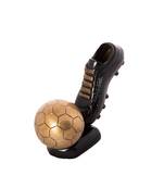 Decorative Soccer Ball and Shoe Brass Tableware