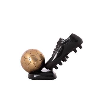 Decorative Soccer Ball and Shoe Brass Tableware 4