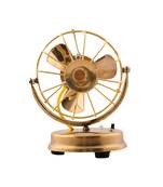 Brass Antique Table Fan Showpiece