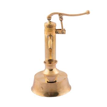 Brass Antique Hand Pump Showpiece 4