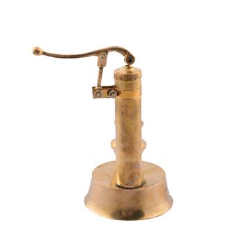 Brass Antique Hand Pump Showpiece 5