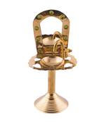 Brass Antique Wash Basin Showpiece