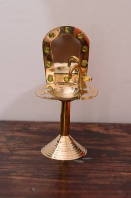 Brass Antique Wash Basin Showpiece 2