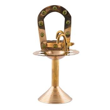 Brass Antique Wash Basin Showpiece 4