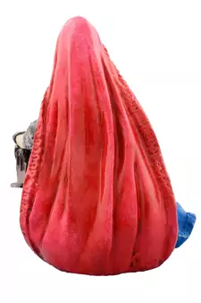 Polyresin Rajasthani Lady Playing Harmonium Showpiece