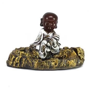 Pen And Visiting Card Holder Decorative Showpiece 2