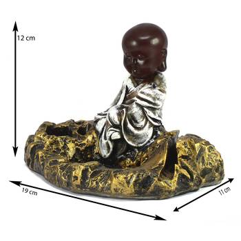 Pen And Visiting Card Holder Decorative Showpiece 3