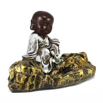 Pen And Visiting Card Holder Decorative Showpiece 4