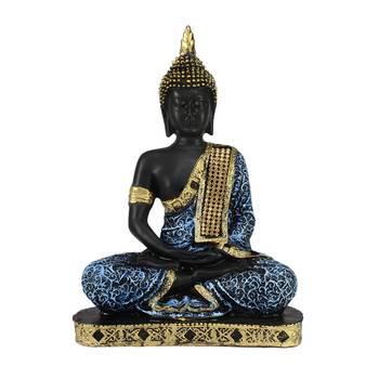e craft india buddha showpiece blue 24cm 2