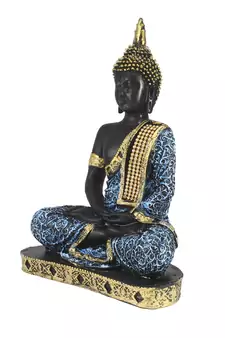 e craft india buddha showpiece blue 24cm