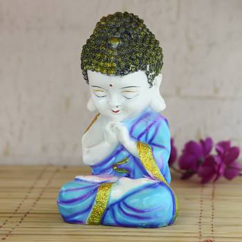 Praying Monk Buddha 1