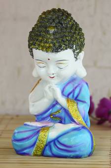 Praying Monk Buddha