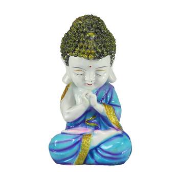 Praying Monk Buddha 2