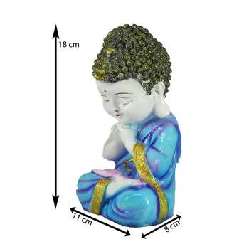 Praying Monk Buddha 3