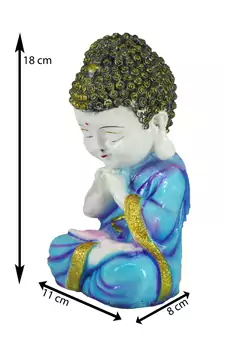 Praying Monk Buddha
