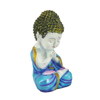 Praying Monk Buddha 4
